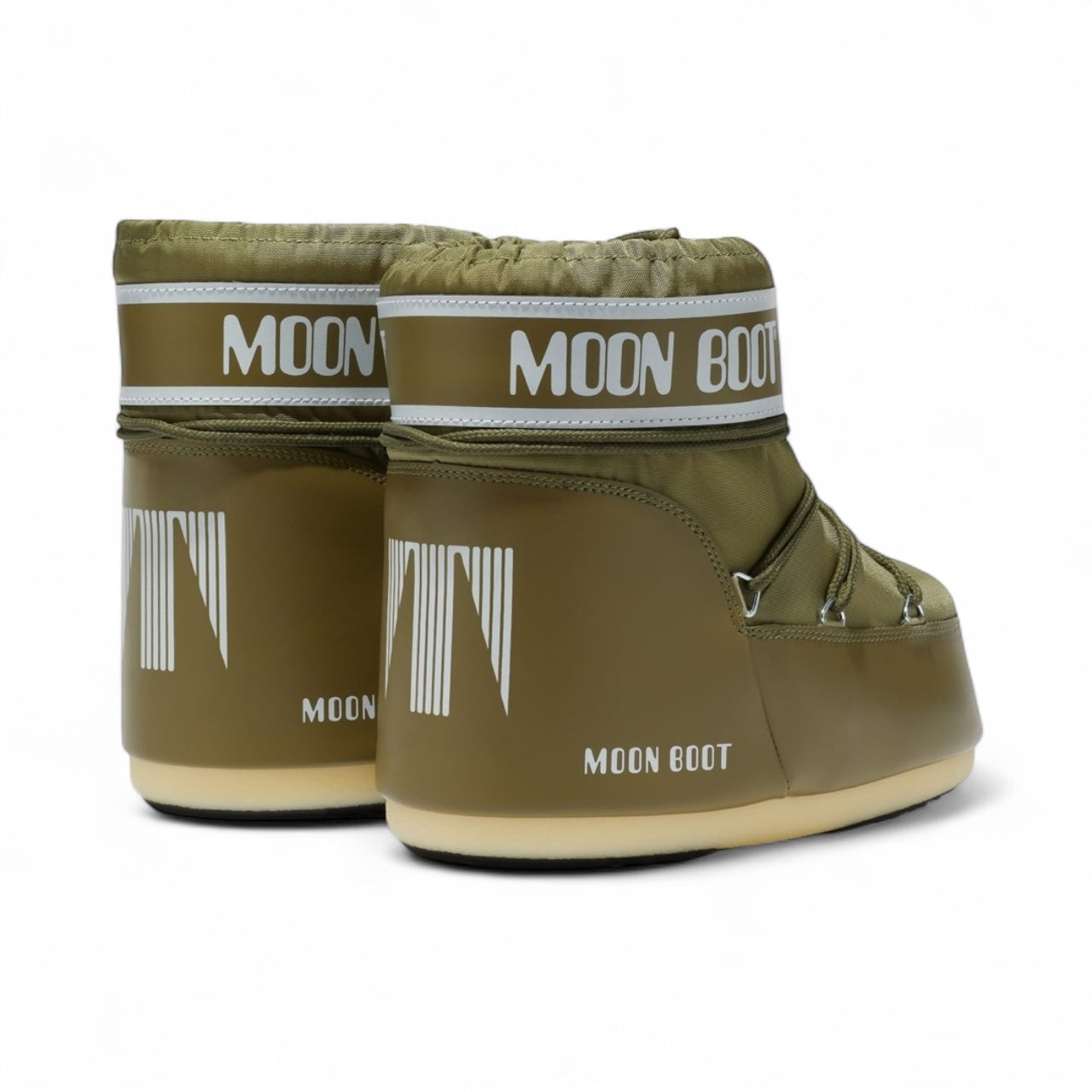 Icon Nylon Low Boots