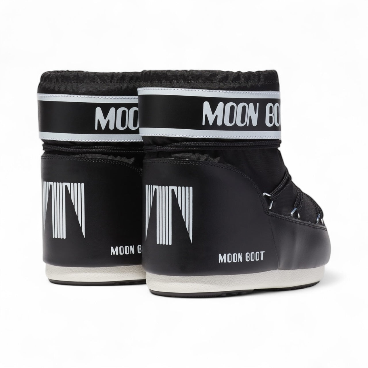 Icon Nylon Low Boots