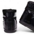 Icon Low Glance Satin Boots