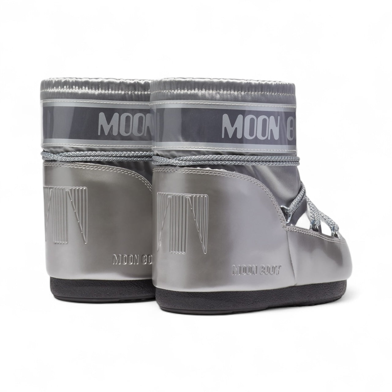 Icon Low Glance Satin Boots