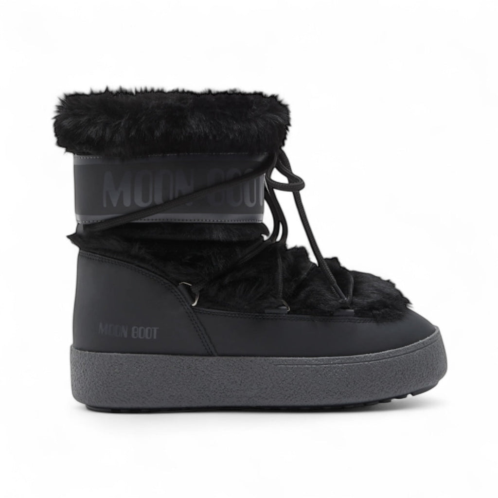 LTRACK LOW FAUX-FUR BOOTS