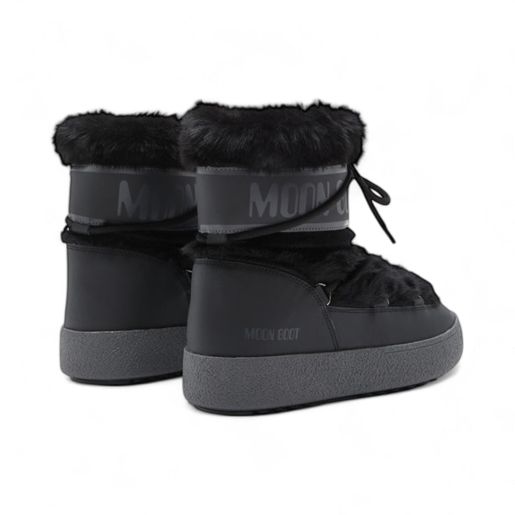 LTRACK LOW FAUX-FUR BOOTS