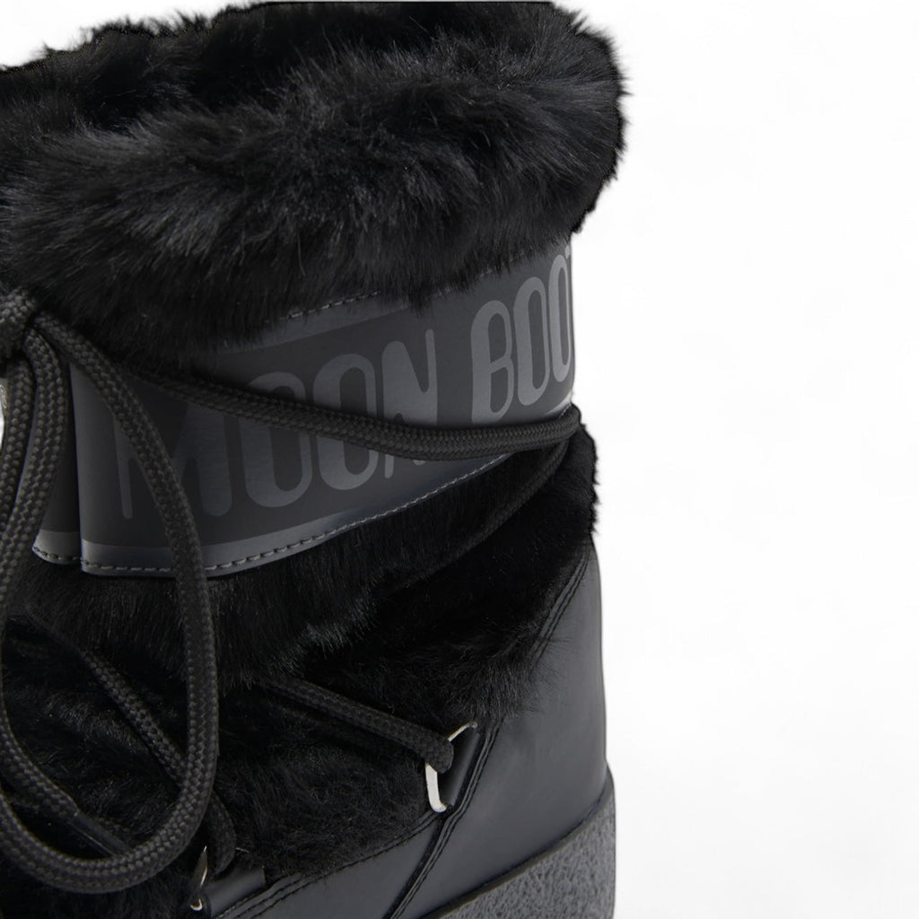 LTRACK LOW FAUX-FUR BOOTS