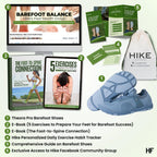 Theora Pro - Ergonomic Supportive & Non-slip Barefoot Shoes