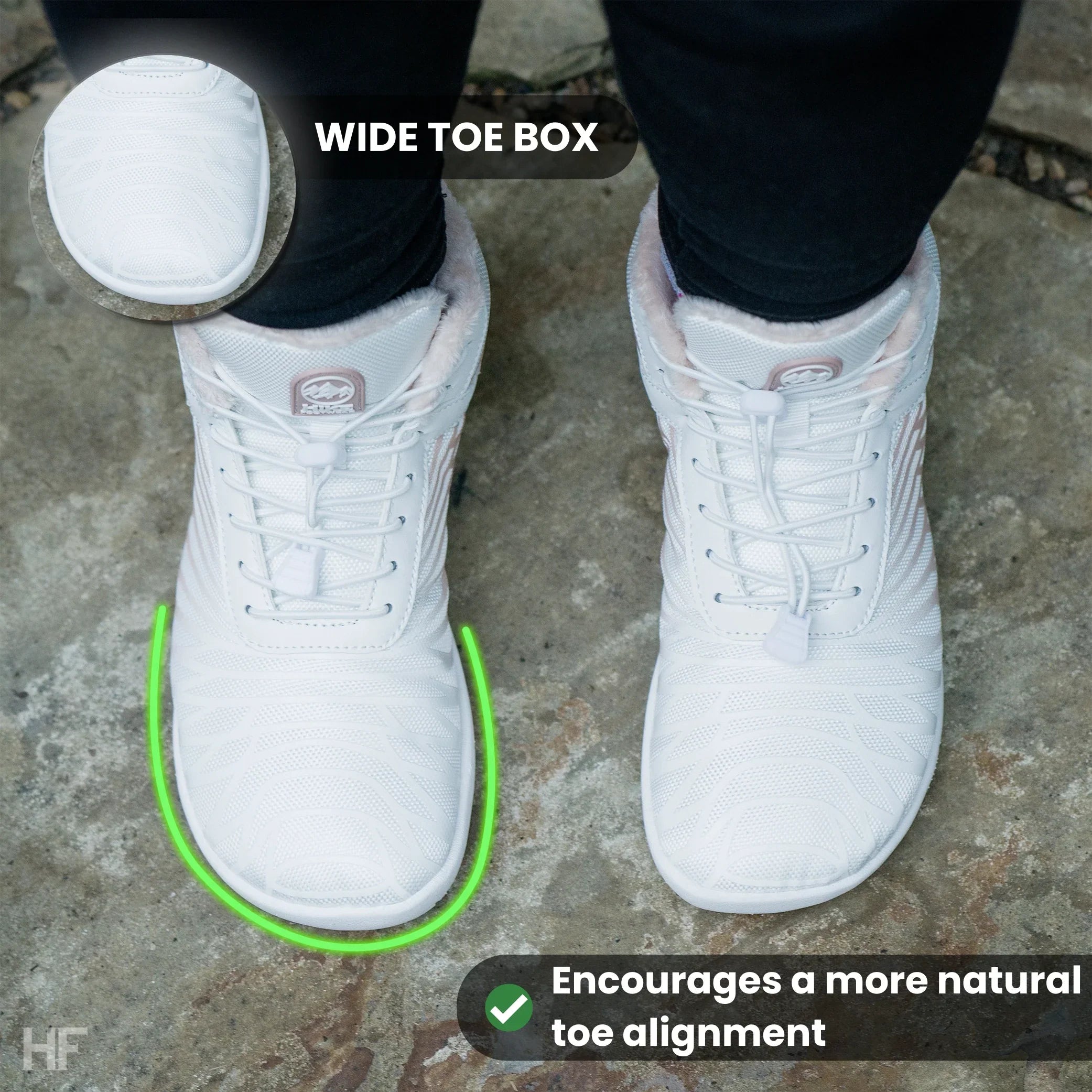 Lorax Winter – Ergonomic & Supportive Winter Barefoot Shoes (Unisex)